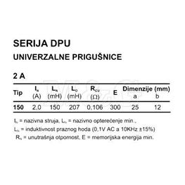 Slika za INDUKTIVNOST DPU150A2 150µH 2A