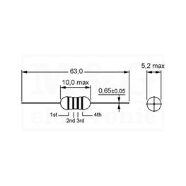 Picture of INDUKTIVNOST EC46 22 mH