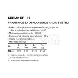 Picture of INDUKTIVNOST EF 0,14mH 2,2A