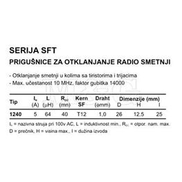 Picture of INDUKTIVNOST SFT 5A 64µH