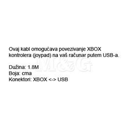 Picture of KABL ZA XBOX CA07