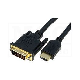 Picture of KABL HDMI muški > DVI-D muški 3m