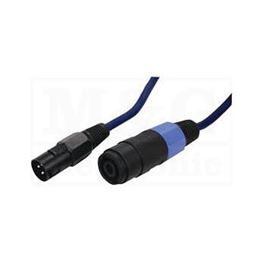 Picture of KABL XLR 3 MUŠKI/SPEAKON ŽENSKI 1,5m