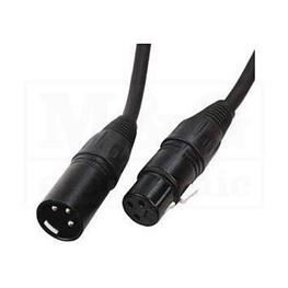 Slika za KABL XLR 3 MUŠKI/XLR 3 ŽENSKI 10m