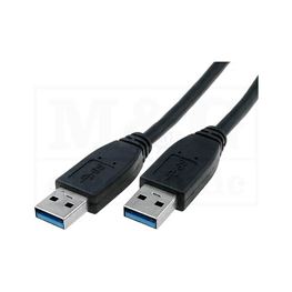 Picture of KABL USB A MUŠKI > USB A MUŠKI HS 2m