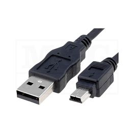 Slika za KABL USB A MUŠKI/MINI USB B 5 PINA 1,5m