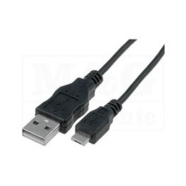 Slika za KABL USB A MUŠKI - Micro USB A MUŠKI