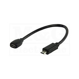 Slika za KABL MHL-USB 11-pin Micro B-USB 5-pin Micro B