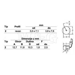 Picture of KABLOVSKI PVC UVODNIK 3,0X7,1