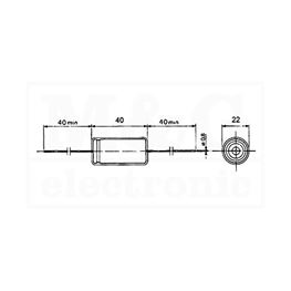 Picture of KONDENZATOR EL. H 10000µF 16V