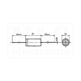 Picture of KONDENZATOR EL. H 1000µF 16V