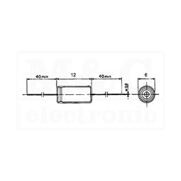 Slika za KONDENZATOR EL. H 10µF 63V