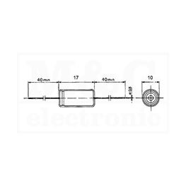 Slika za KONDENZATOR EL. H 220µF 35V