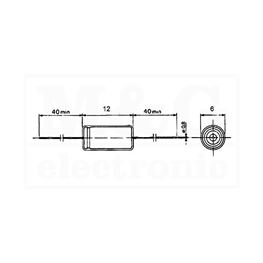 Slika za KONDENZATOR EL. H 22µF 50V