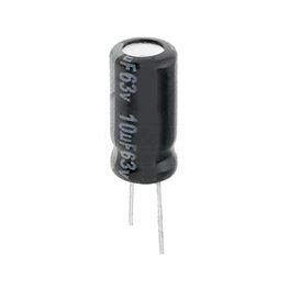 Slika za KONDENZATOR LOW ESR 10µF 63V