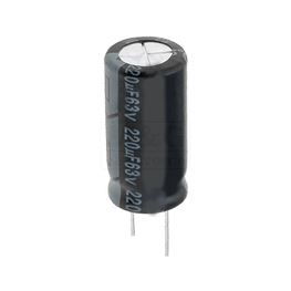 Slika za KONDENZATOR LOW ESR 220µF 63V