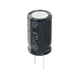 Slika za KONDENZATOR LOW ESR 470µF 63V