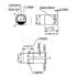 Slika za KONDENZATOR SMD EL.105°C 0,1µF 50V