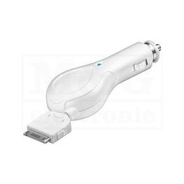 Slika za AUTO KABL ADAPTER APPLE iPOD / iPHONE BELI