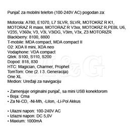 Picture of MOB.TEL-PUNJAČ Mini USB