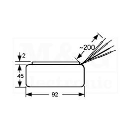 Picture of TRAFO TORUSNI 220V 100VA 2x115V