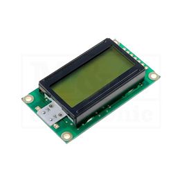 Slika za DISPLEJ LCD RC0802A-YHY-ESX