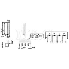 Picture of DISPLEJ LED BARGRAF 2350 HR