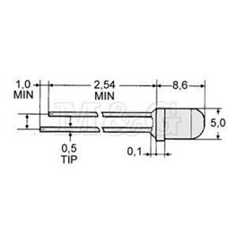 Slika za FOTO TRANZISTOR LTR-3208