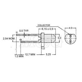 Picture of FOTO TRANZISTOR LTR-4206E