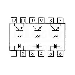 Picture of OPTOKAPLER PC 837