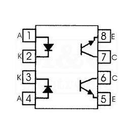 Picture of OPTOKAPLER ILD74