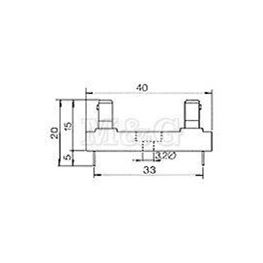 Slika za NOSAČ OSIGURAČA 6X30 PCB