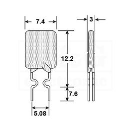 Picture of OSIGURAČ PolySwitch PTC RUEF090