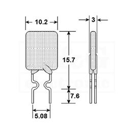 Picture of OSIGURAČ PolySwitch PTC RUEF185