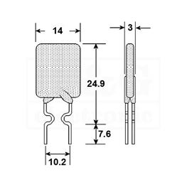 Picture of OSIGURAČ PolySwitch PTC RUEF500