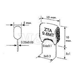 Slika za QUARZE KER.REZONATOR 4,00 MHz