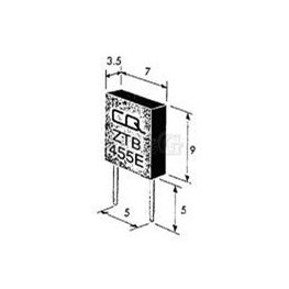 Slika za QUARZE KER.REZONATOR 450 KHz