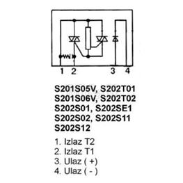 Slika za SOLID STATE RELEJ S202S12F