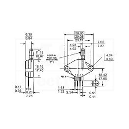 Picture of SENZOR PRITISKA MPX2200AP