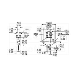 Picture of SENZOR PRITISKA MPX2200DP