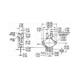 Picture of SENZOR PRITISKA MPX5100DP