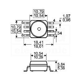 Picture of SENZOR PRITISKA MPXA6115A6U