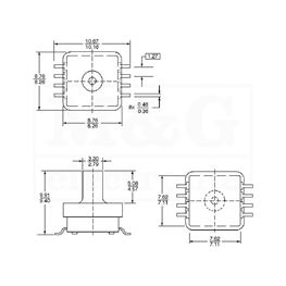 Slika za SENZOR PRITISKA MPXH6115AC6U