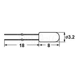 Slika za SIJALICA T1 28V 24mA 0,7W