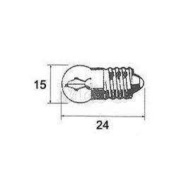 Slika za SIJALICA E10 4,8V 500mA 2,4W