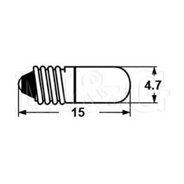 Picture of SIJALICA E5,5   6V   50mA 0,3W