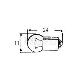 Picture of SIJALICA BA9S   6V  300mA 1,8W