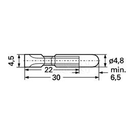 Slika za SIJALICA T5,5 30V   40mA 1,2W