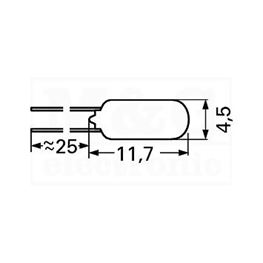 Slika za SIJALICA 12V  100mA 1,2W TR