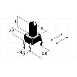 Picture of TASTER IMPULS H 6/6,0-9,5 mm